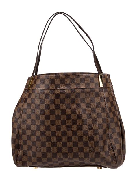 lv marylebone gm|LOUIS VUITTON Damier Ebene Marylebone GM .